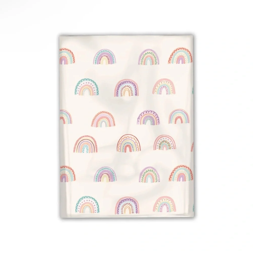 🌈 (20 ct) 10x13 Rainbow Poly Mailers with Rainbow Design🌈